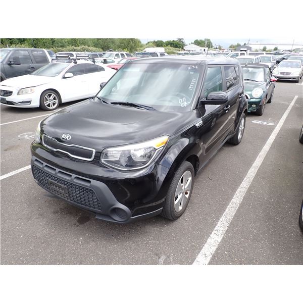 2016 Kia Soul