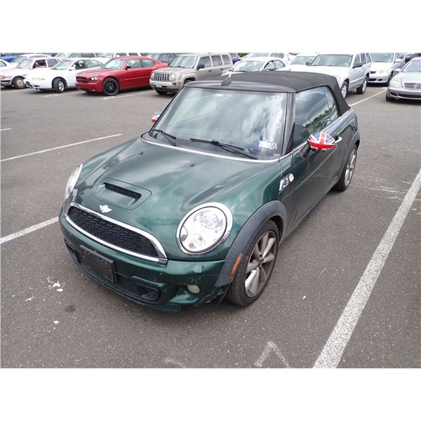 2012 Mini Cooper S