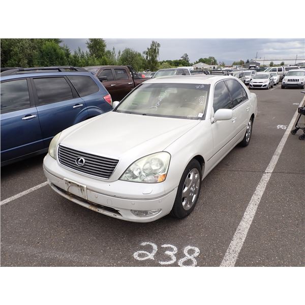 2002 Lexus LS 430