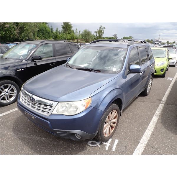 2011 Subaru Forester