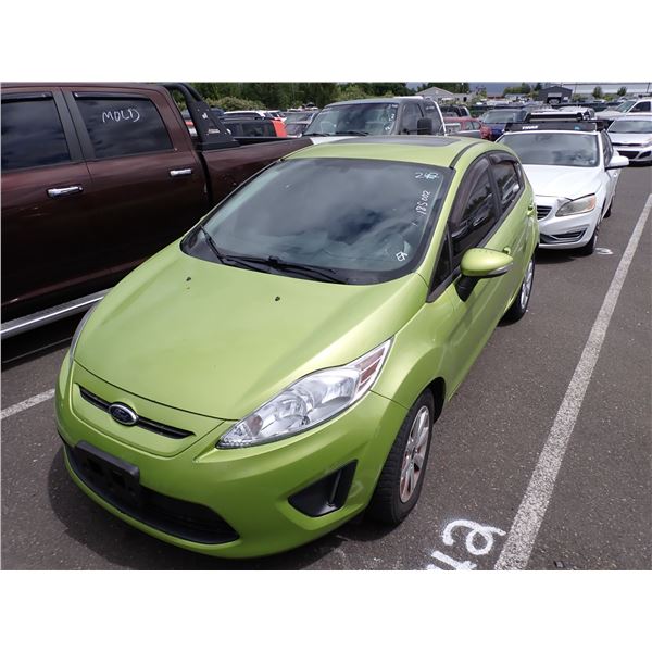 2013 Ford Fiesta