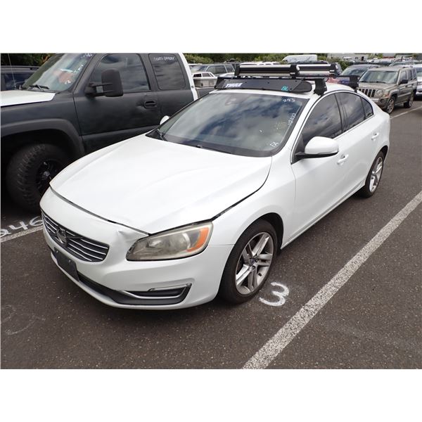 2015 Volvo S60