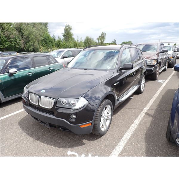 2008 BMW X3