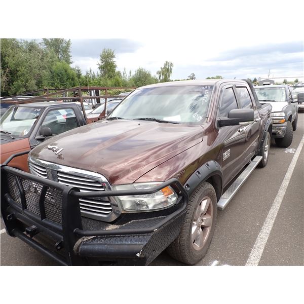 2013 RAM Ram 1500