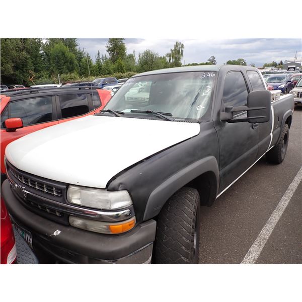 2002 Chevrolet Silverado 1500