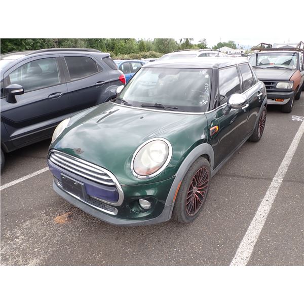 2015 Mini Cooper