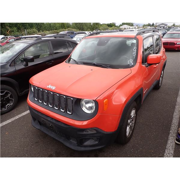 2015 Jeep Renegade