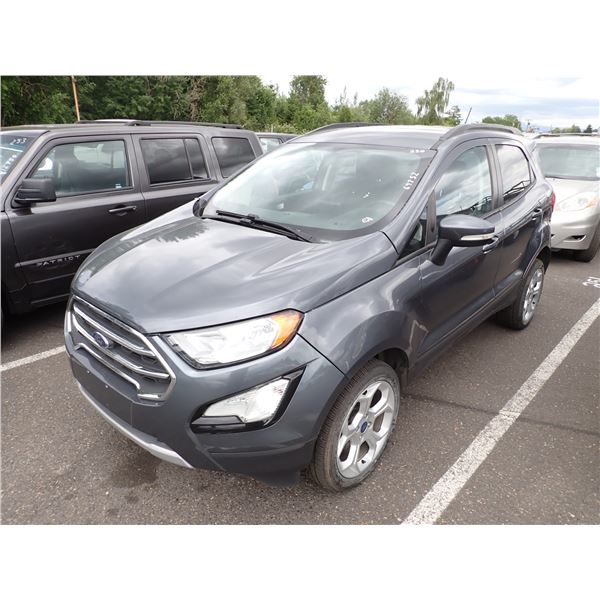 2022 Ford EcoSport