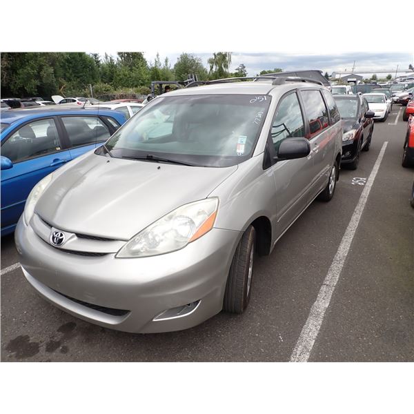 2007 Toyota Sienna