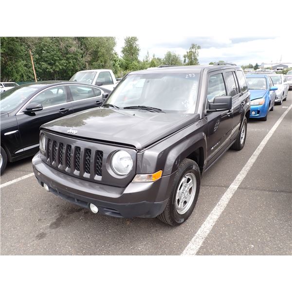 2016 Jeep Patriot