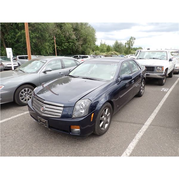 2007 Cadillac CTS
