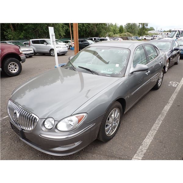2008 Buick LaCrosse