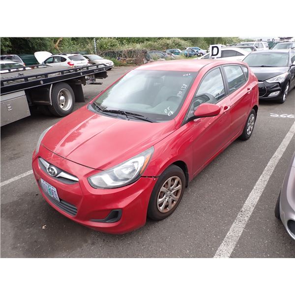 2013 Hyundai Accent
