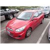 Image 1 : 2013 Hyundai Accent