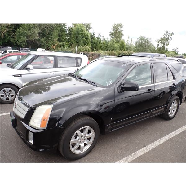 2008 Cadillac SRX