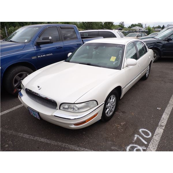 2003 Buick Park Avenue
