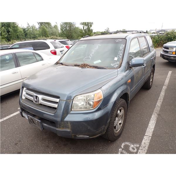 2007 Honda Pilot