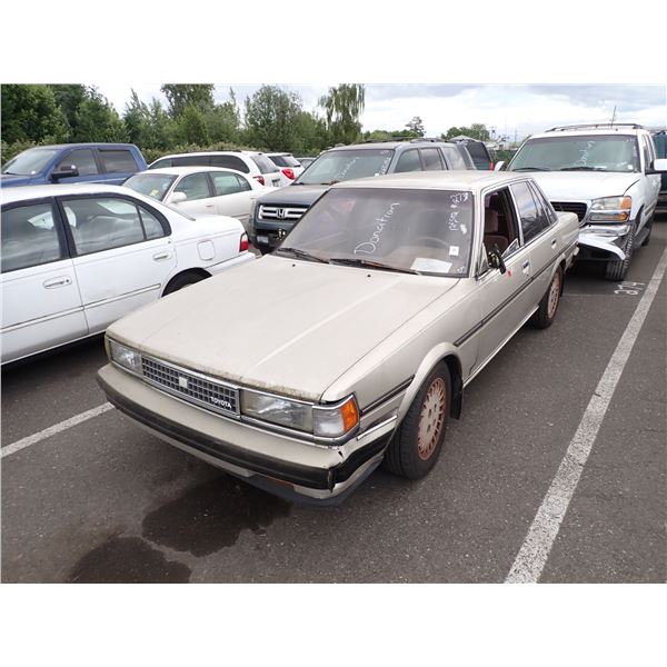 1987 Toyota Cressida
