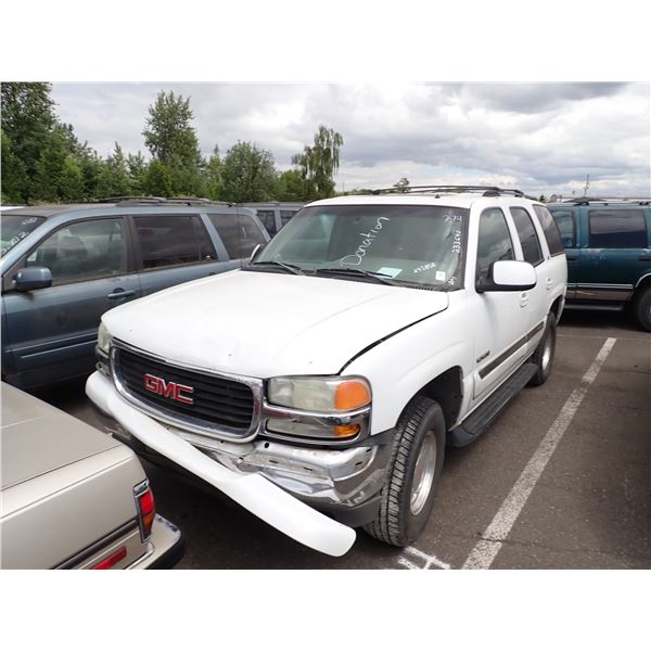 2002 GMC Yukon