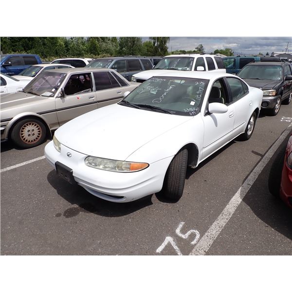 1999 Oldsmobile Alero