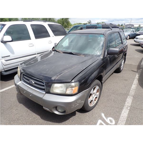 2003 Subaru Forester
