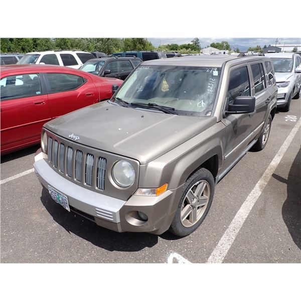 2008 Jeep Patriot
