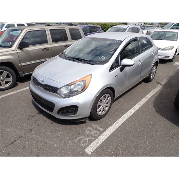 2013 Kia Rio