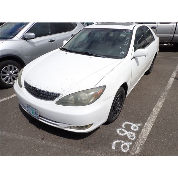 2004 Toyota Camry