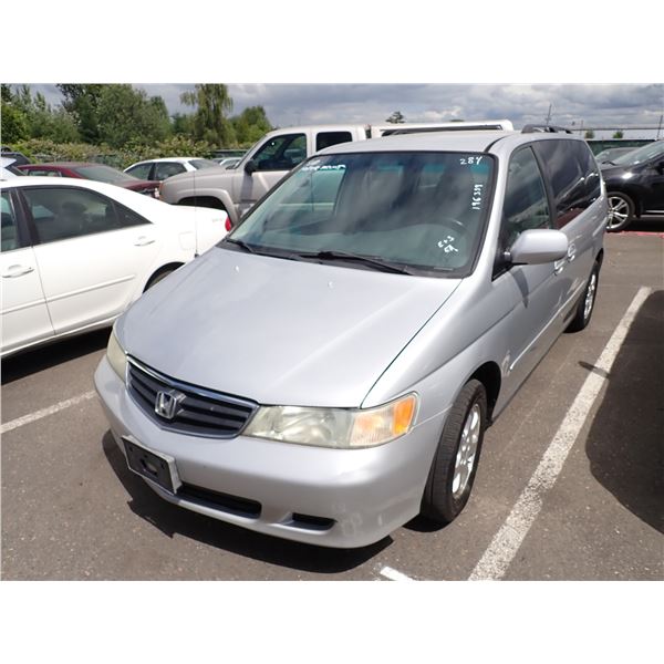 2004 Honda Odyssey