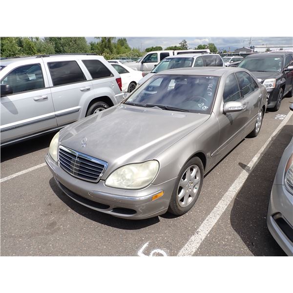 2004 Mercedes-Benz S500