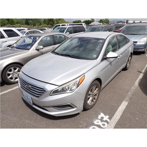 2016 Hyundai Sonata