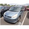 Image 1 : 2005 Toyota Sienna