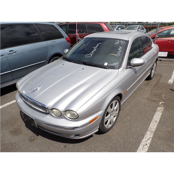 2004 Jaguar X-Type