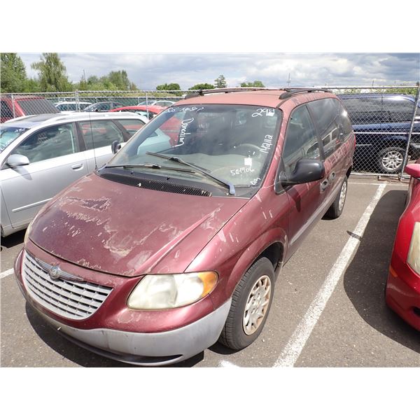 2002 Chrysler Voyager