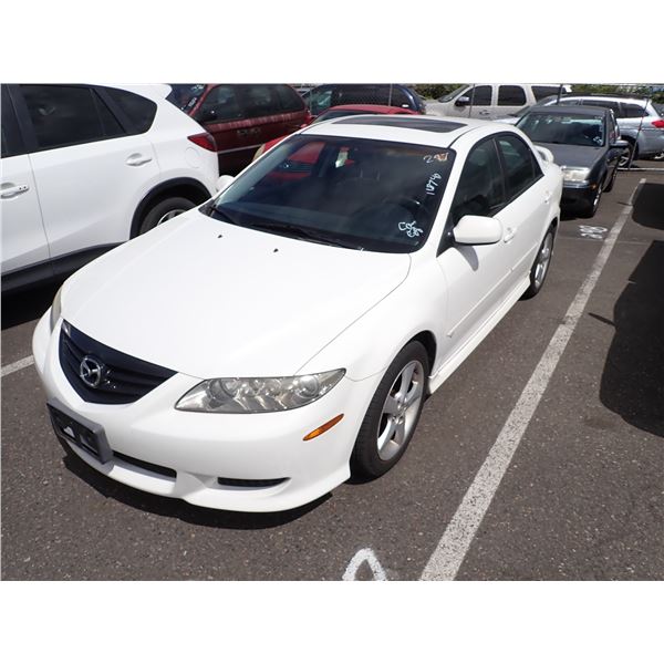 2003 Mazda Mazda6