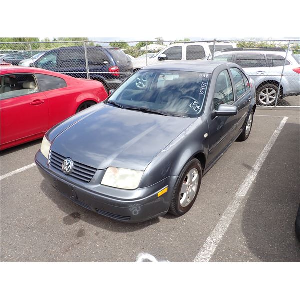 2003 Volkswagen Jetta