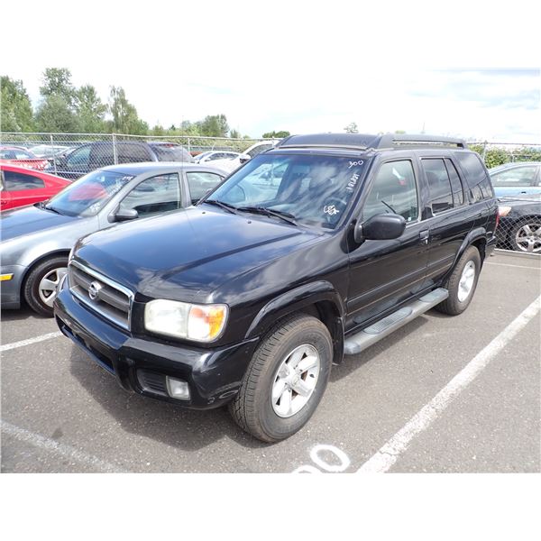 2003 Nissan Pathfinder