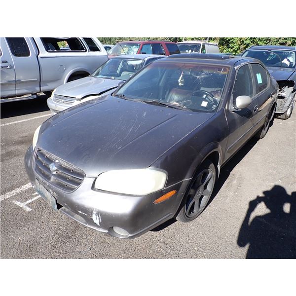 2001 Nissan Maxima