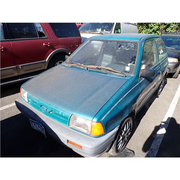 1993 Ford Festiva