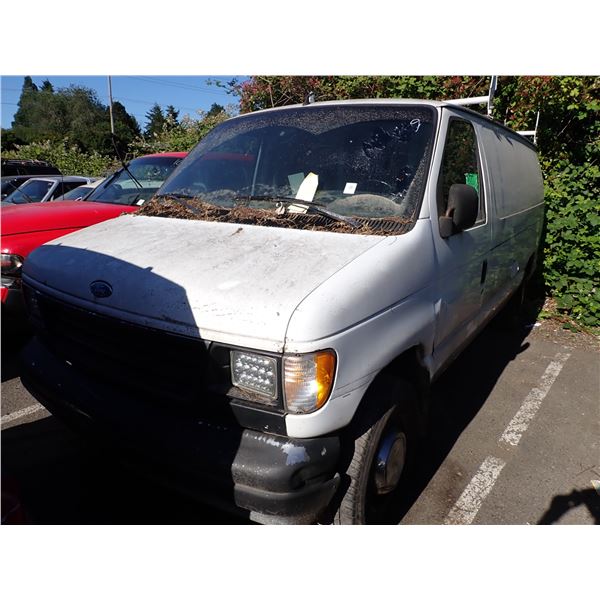 1993 Ford E-250