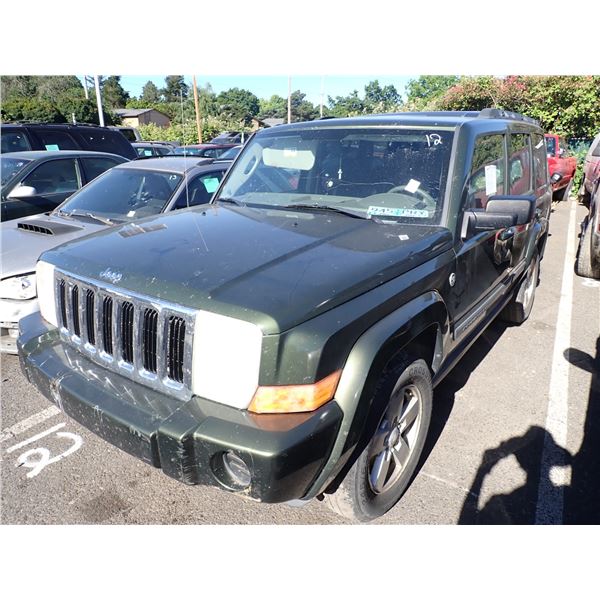 2007 Jeep Commander