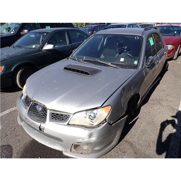 2007 Subaru Impreza WRX