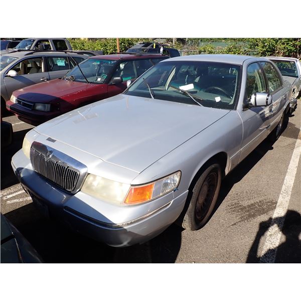 1998 Mercury Grand Marquis