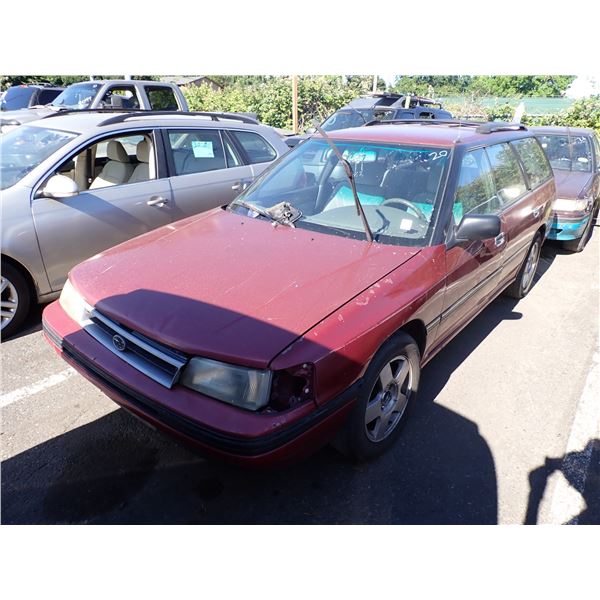 1991 Subaru Legacy