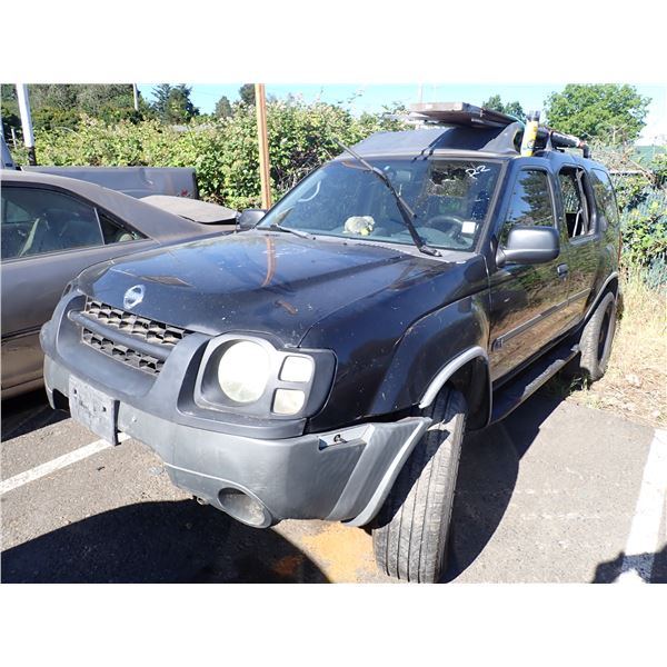 2003 Nissan Xterra