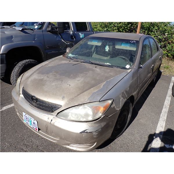 2002 Toyota Camry