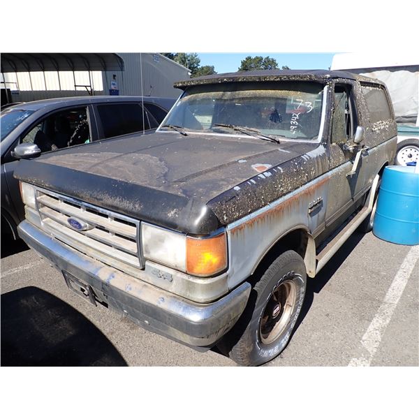 1988 Ford Bronco