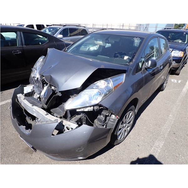 2014 Nissan LEAF