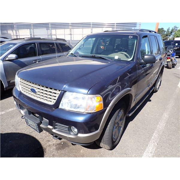 2003 Ford Explorer
