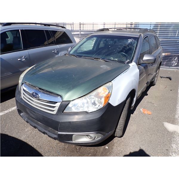 2010 Subaru Outback